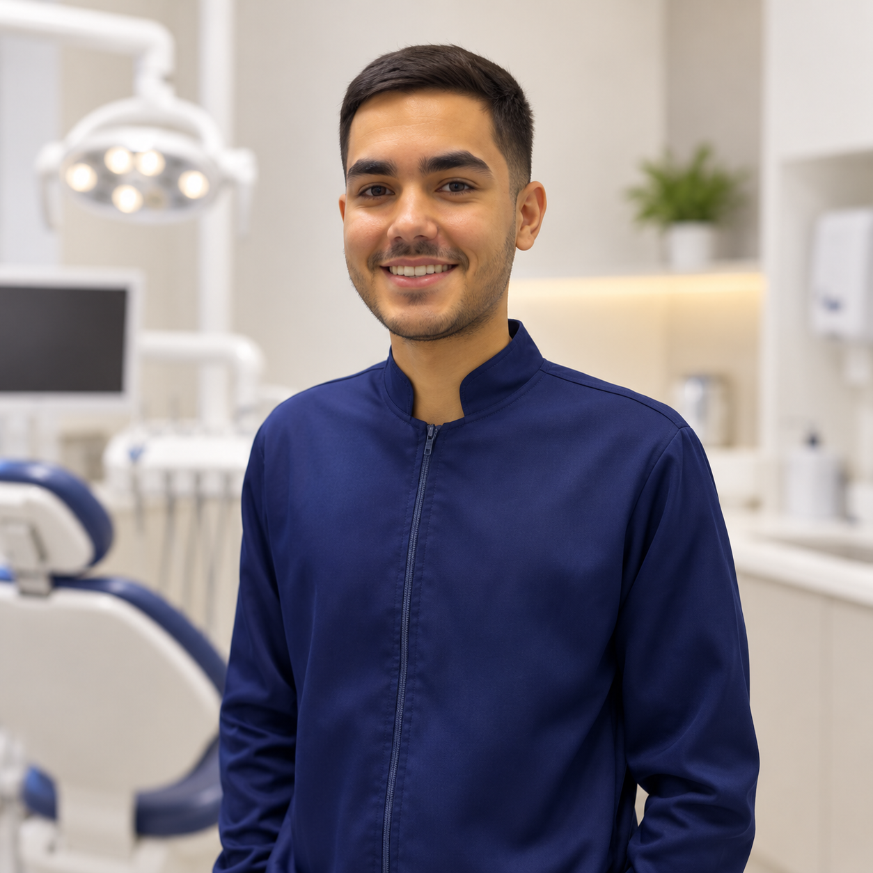 Dr. João Pedro, dentista da Impla Mais Odontologia