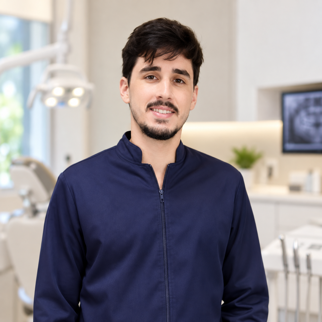 Dr. Lucas Toneli, dentista da Impla Mais Odontologia