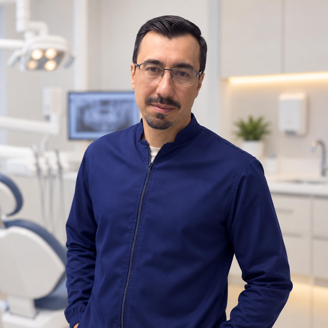 Dr. Vinicius Marcel, dentista da Impla Mais Odontologia